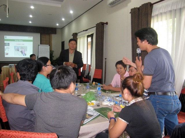 Nhận thức để thay đổi bản thân tích cực - BMS (08-09-2012)